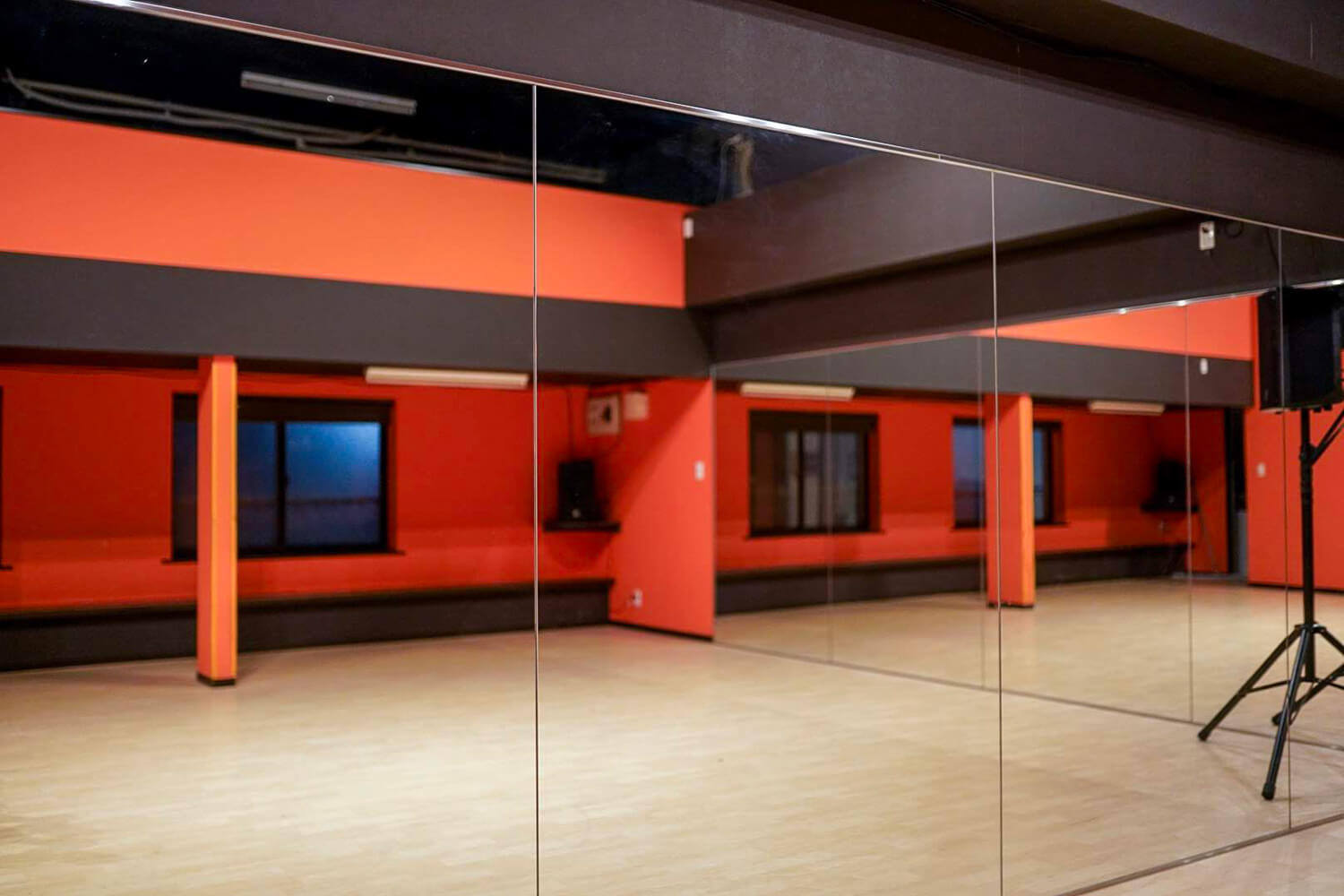 Dance Studio Roots フロア